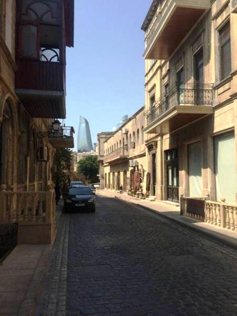 Luxury Old City Apartment Baku Bagian luar foto