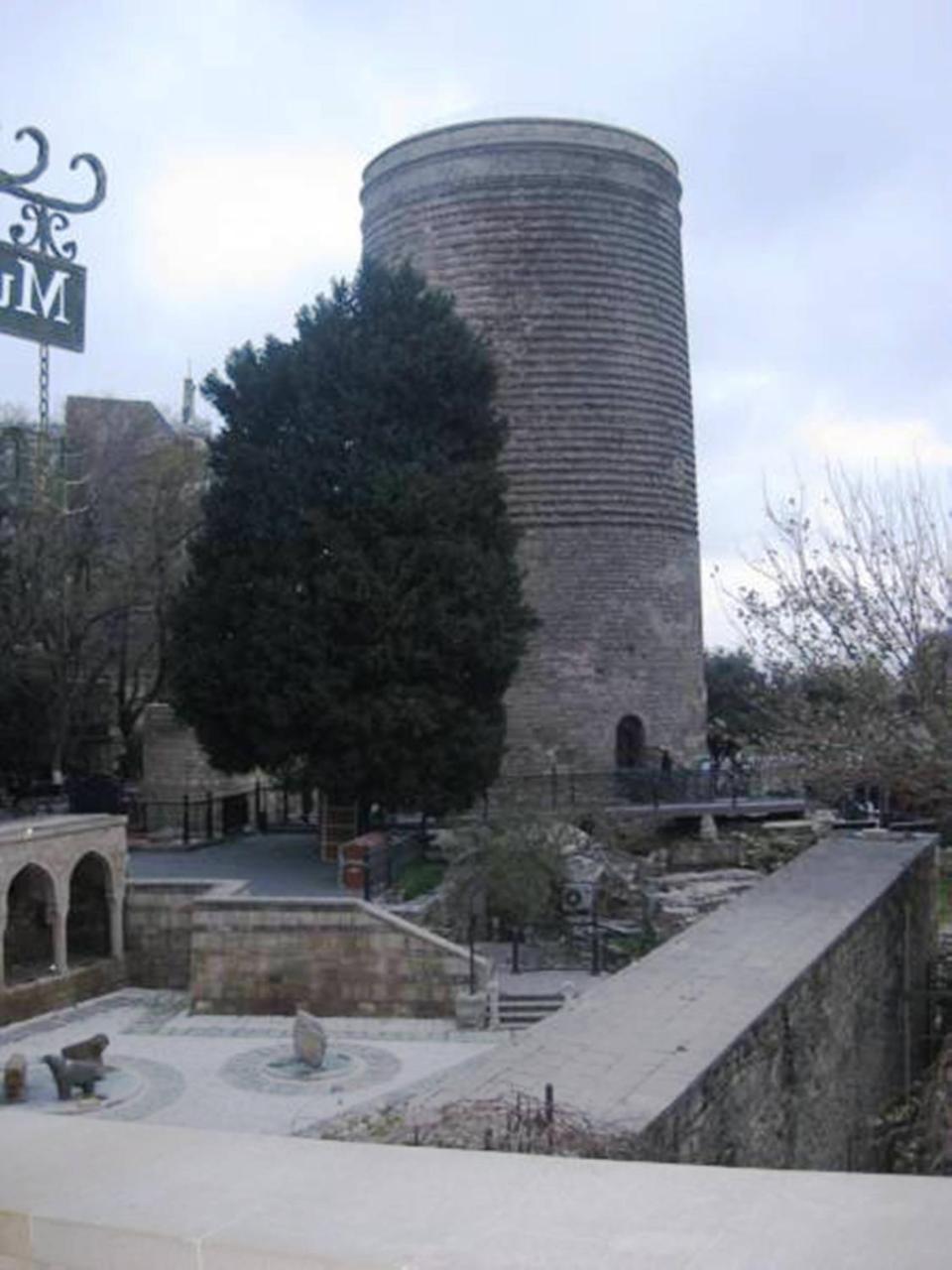 Luxury Old City Apartment Baku Bagian luar foto