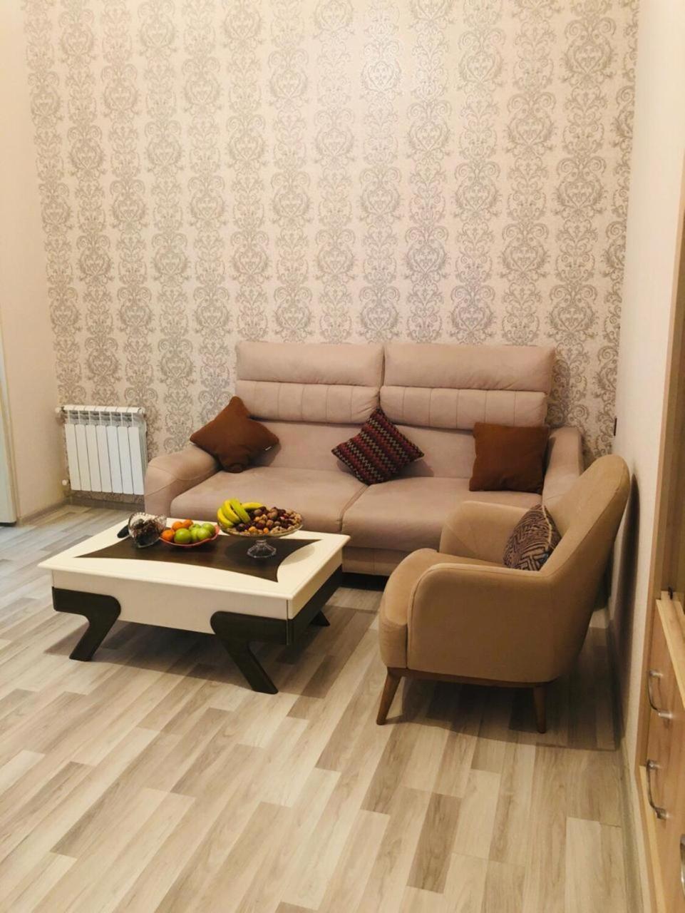 Luxury Old City Apartment Baku Bagian luar foto