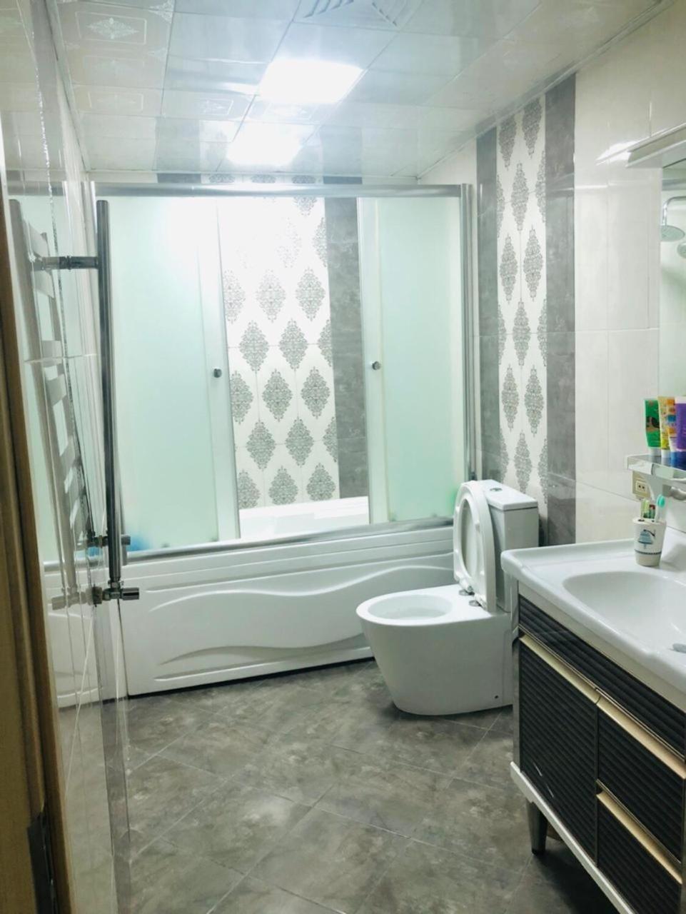 Luxury Old City Apartment Baku Bagian luar foto